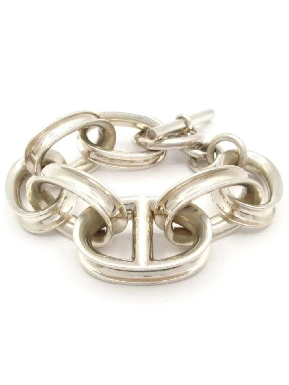 Hermes Bracelet Response Silver